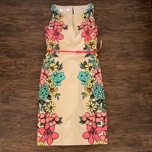 Flower Summer Dress Formal Or Casual